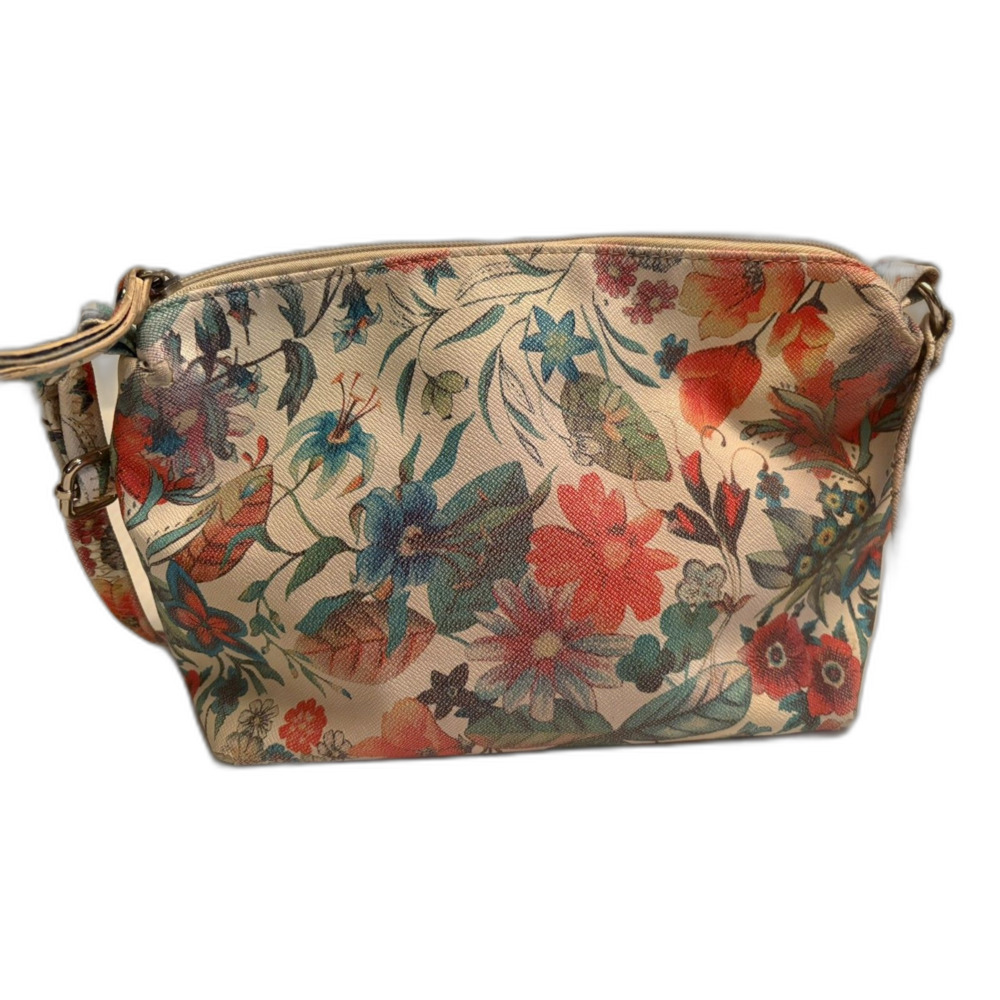 Emma Fox Floral Crossbody Purse – Colorful Small Handbag